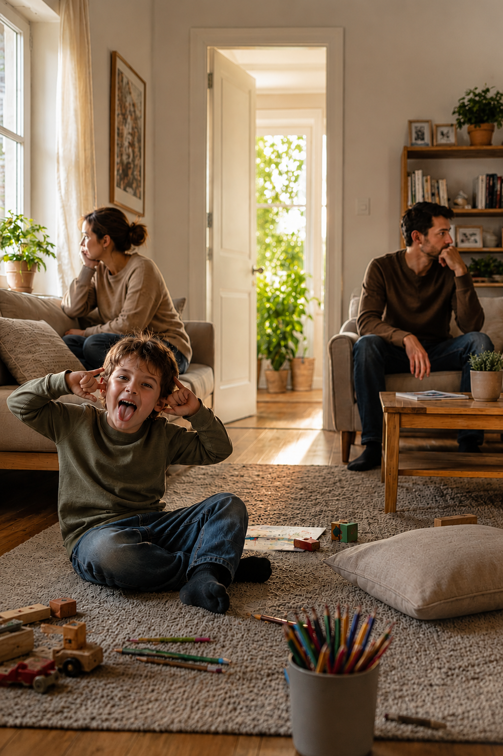 Eltern-Kind-Beziehung – die blickweise