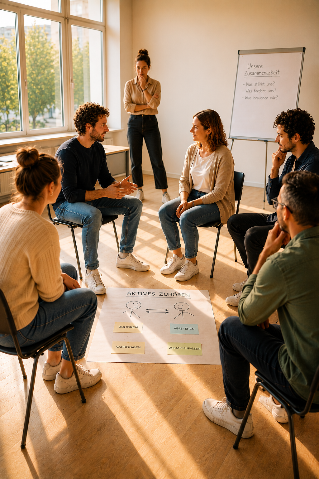 Praxisnahe Seminare und Trainings – die blickweise