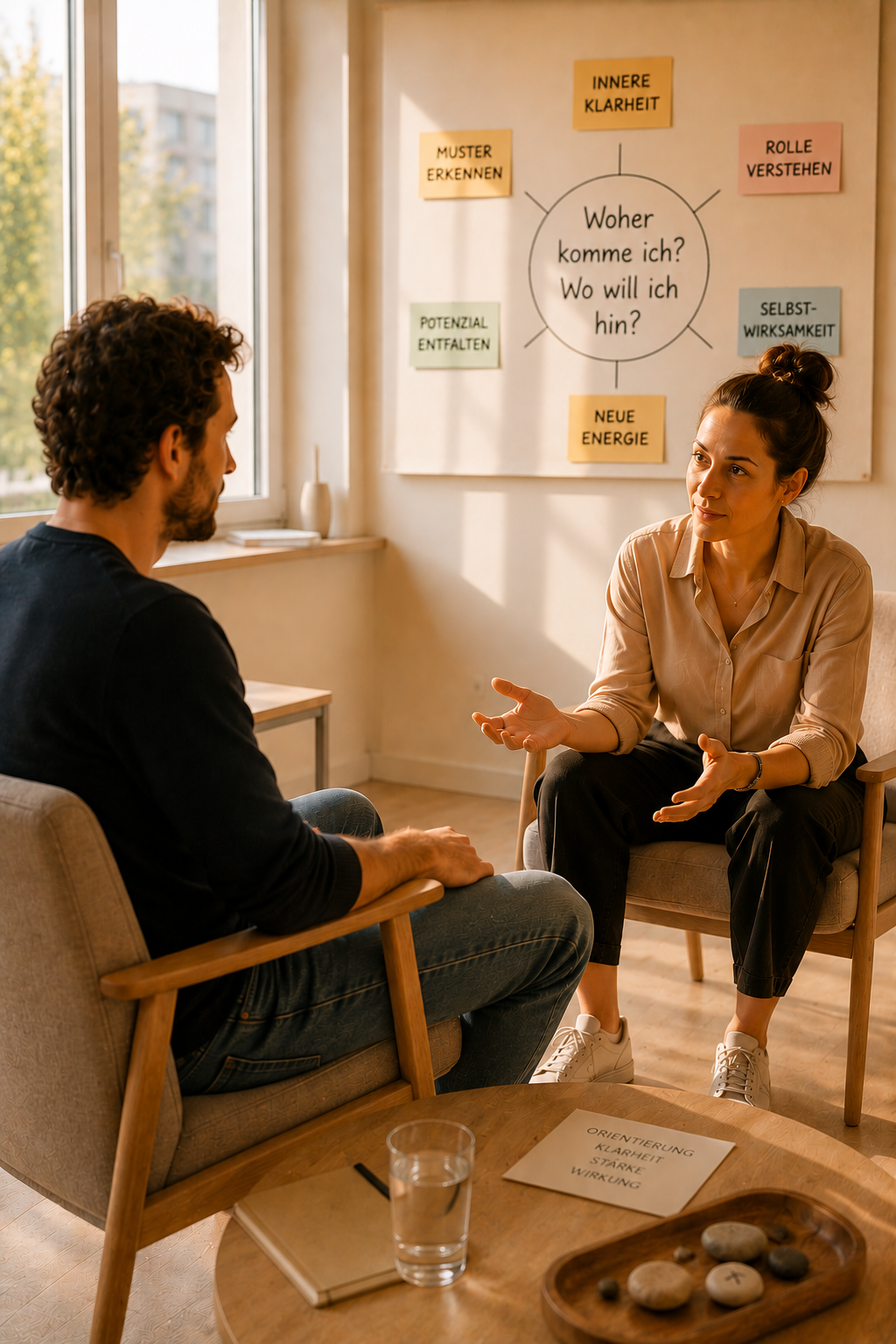 Individuelle Coachings – die blickweise
