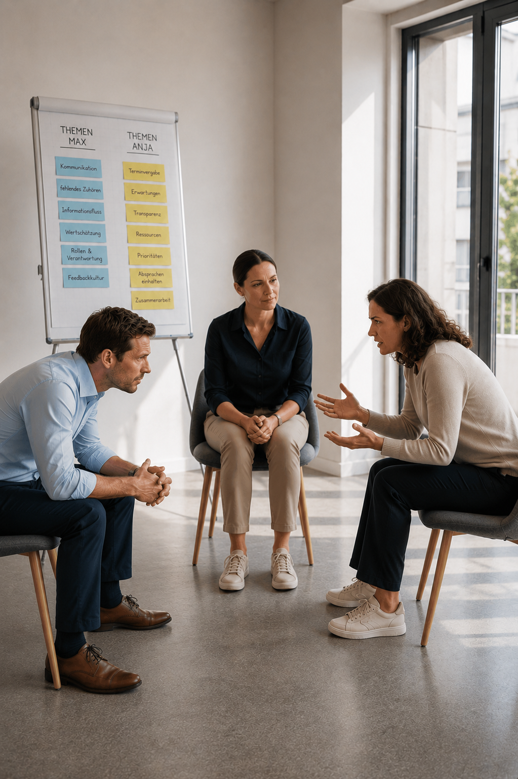 Mediationen in Unternehmen – die blickweise